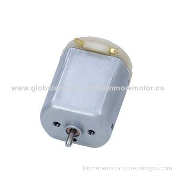 Hot sale micro motor DC 24V with plastic end cap for door lock actuator